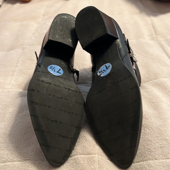 Via Spiga black leather booties - Picture 4 of 6